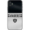 NFL Las Vegas Raiders White Striped iPhone 11 Skin